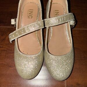 INC Glittery Kids Dress Shoes